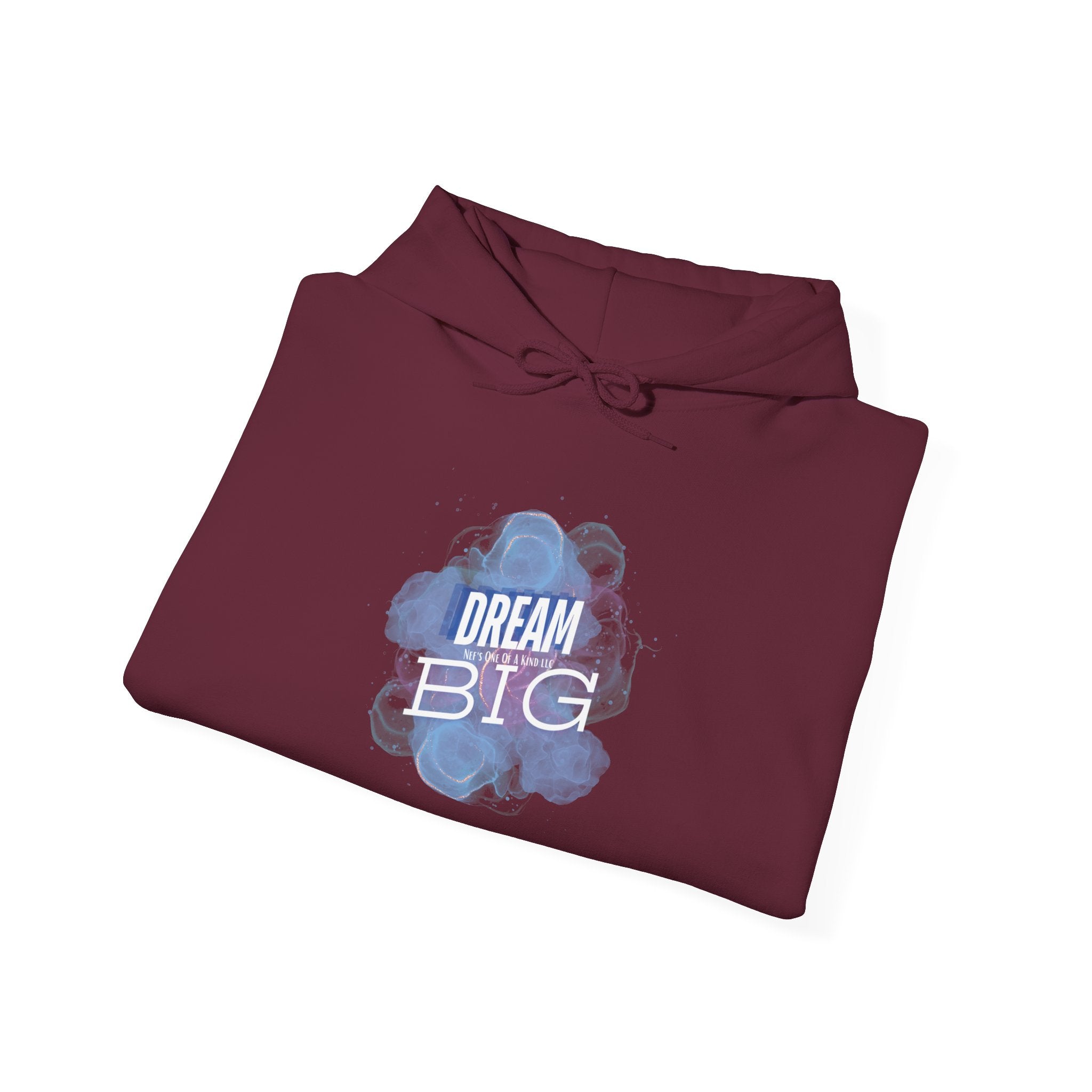 Dream Big Unisex Heavy Hoodie